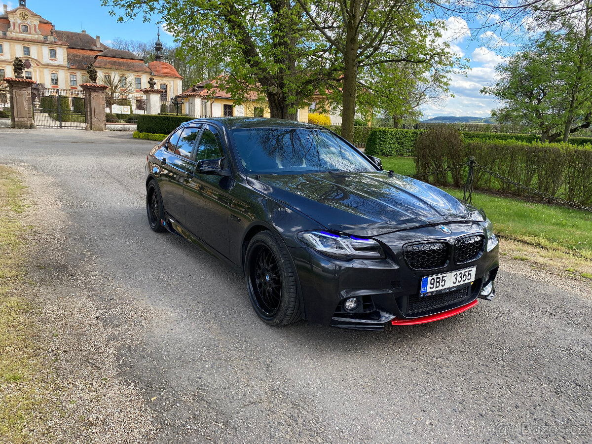 BMW 525d xdrive (162tis km)
