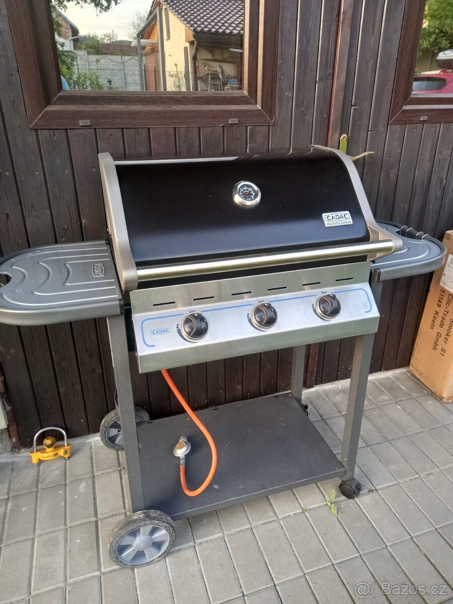 Plynový zahradní gril