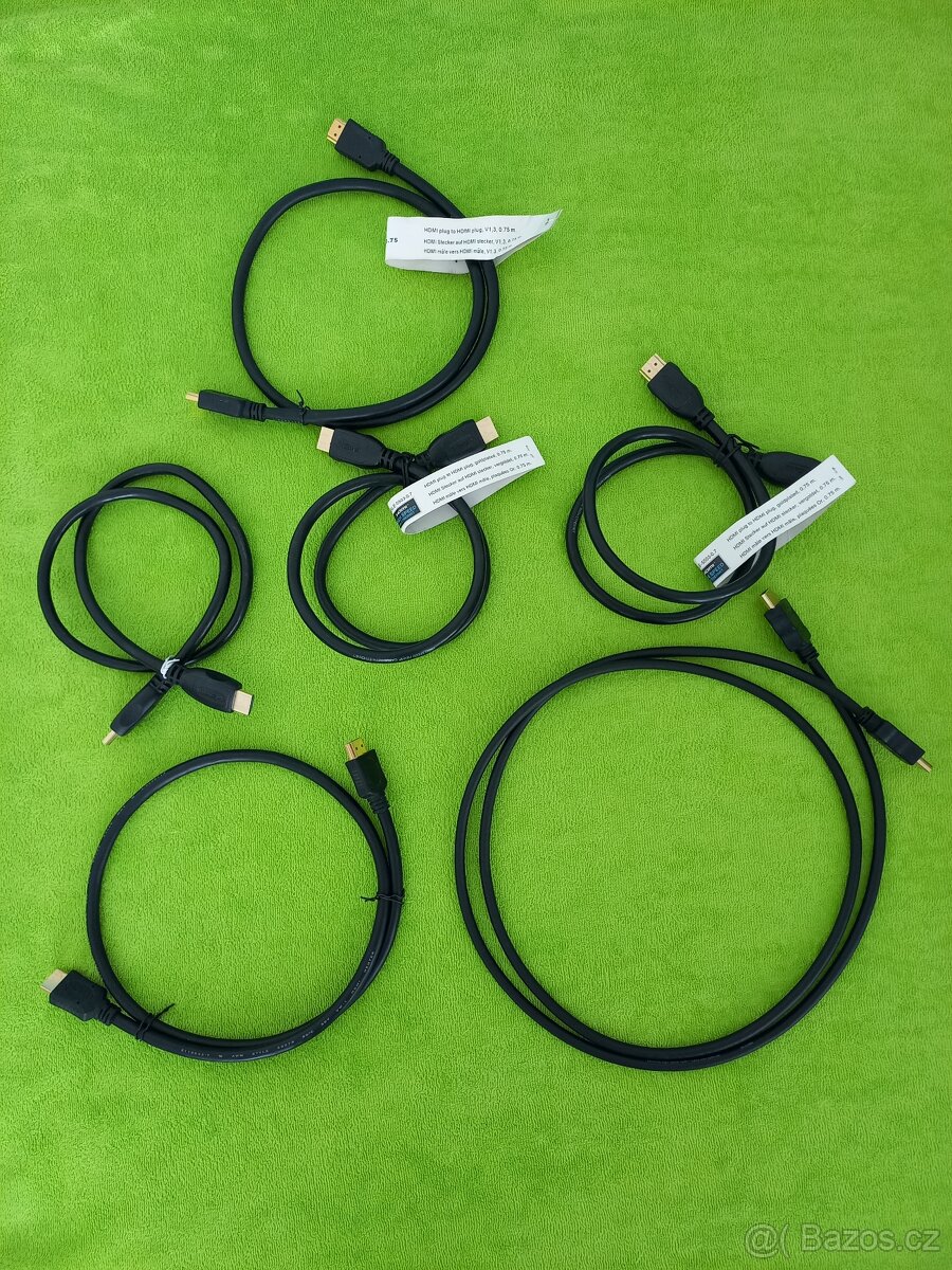 HDMI kabely