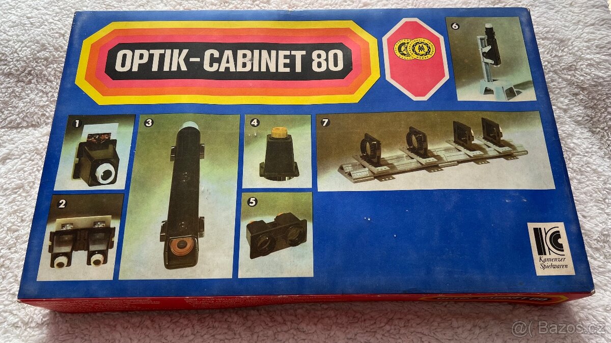 Optik - cabinet 80