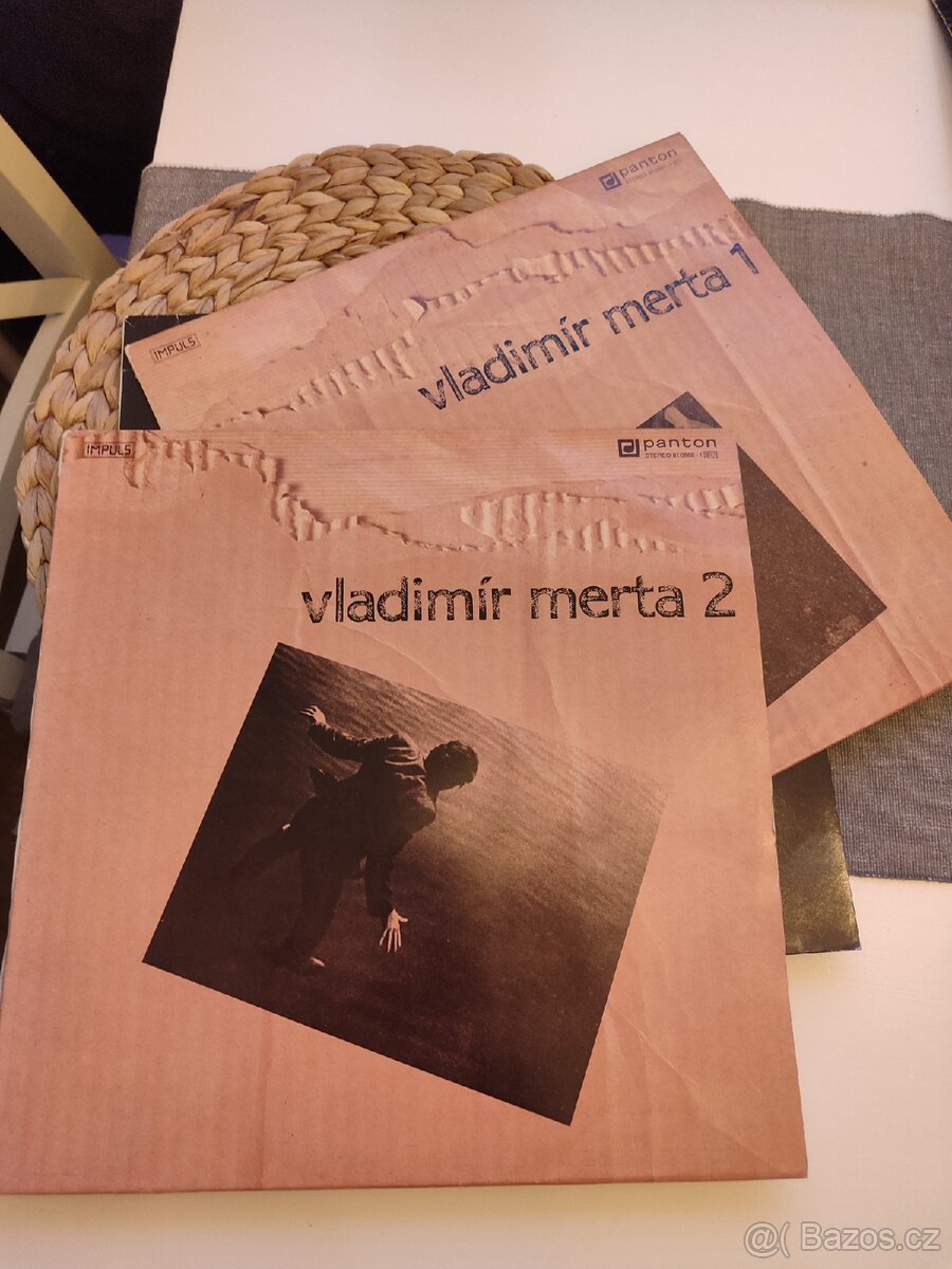 LP Vladimír Merta 1,2 1988