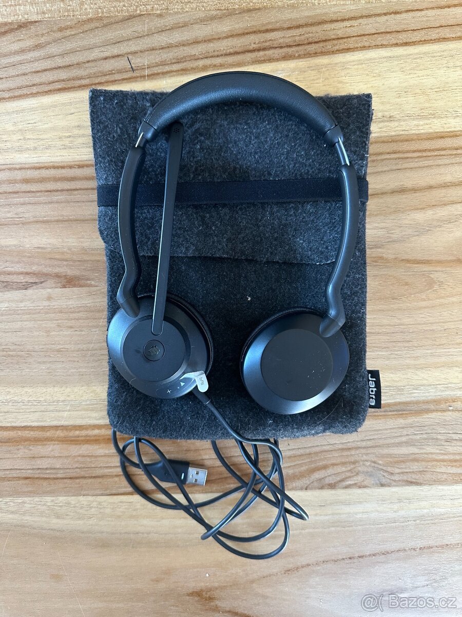 Sluchátka Jabra Evolve2 30 USB-A UC Stereo