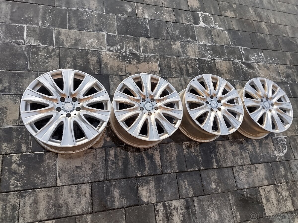 ALU mercedes 18"