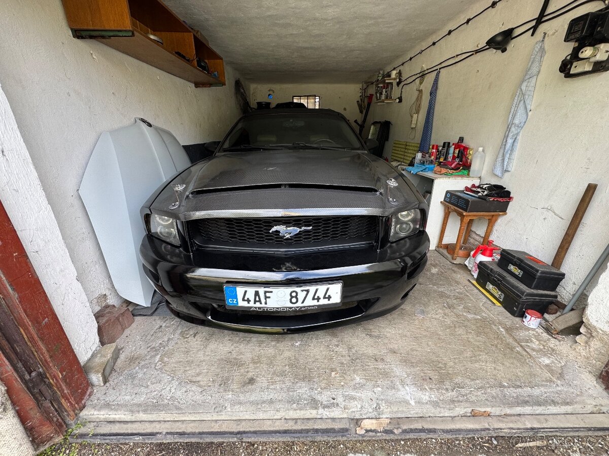 Ford Mustang 5,0GT kabrio, vyměním