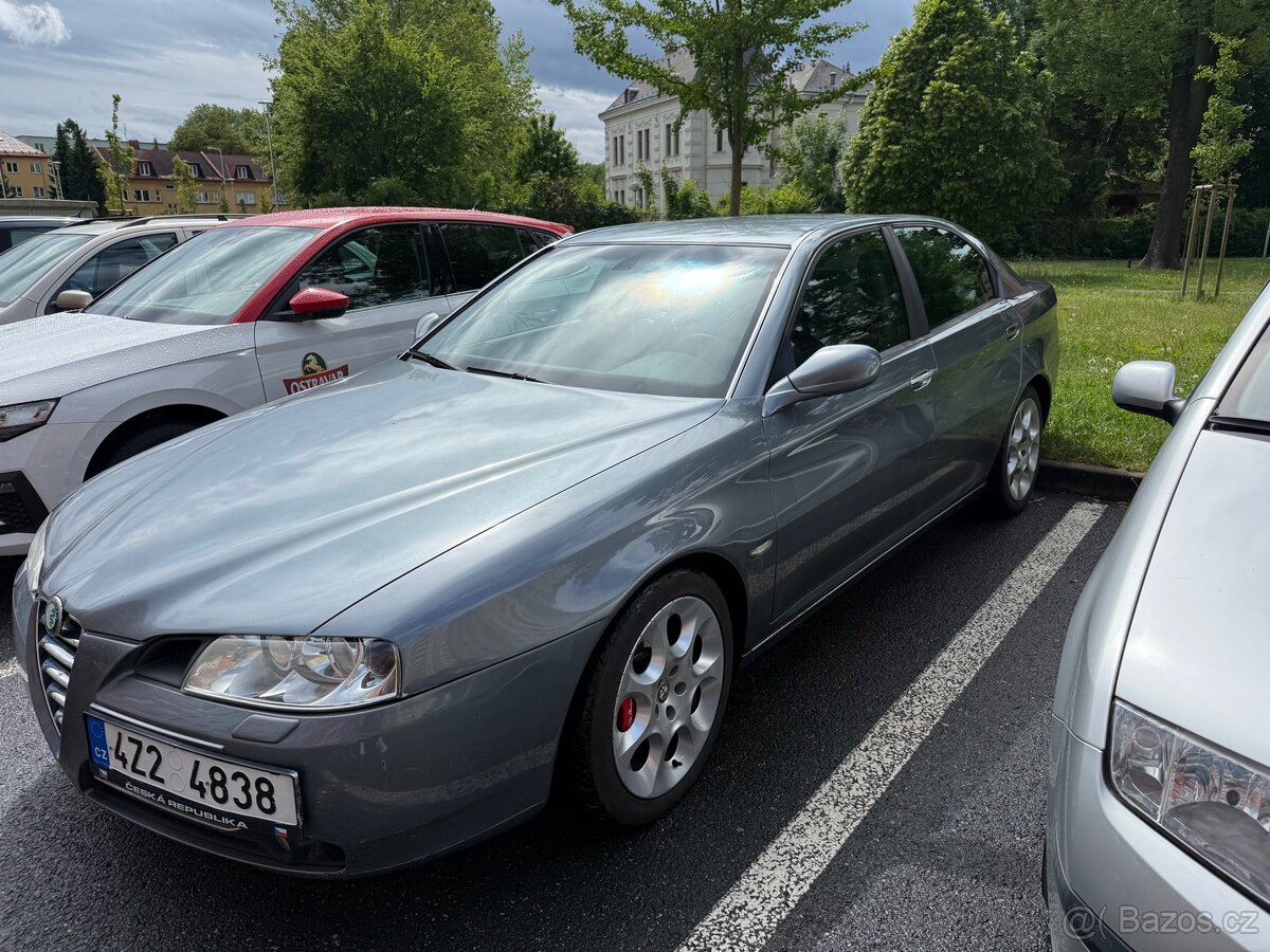 Alfa Romeo 166 2.4 JTD 129kw