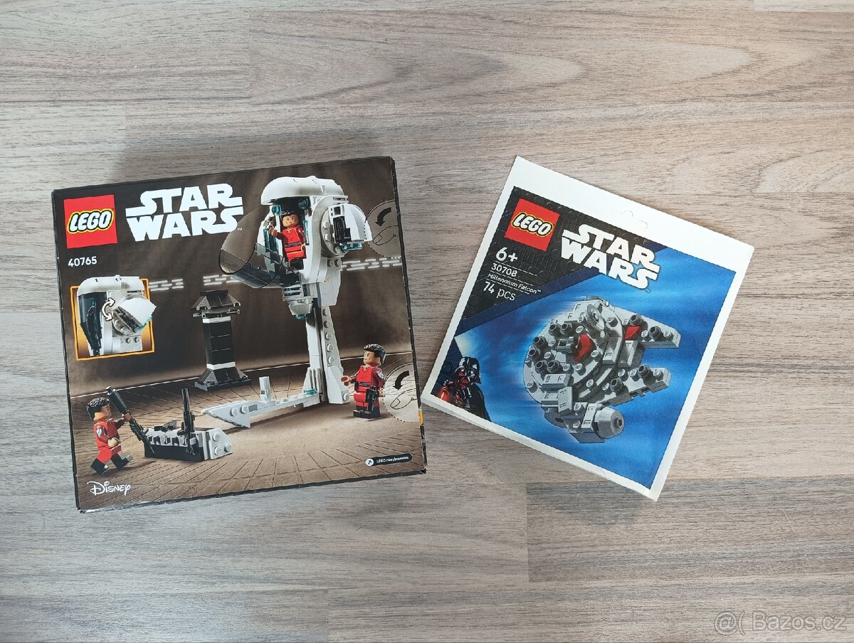 Lego Star Wars 40765
Sety 40765 a 30708
