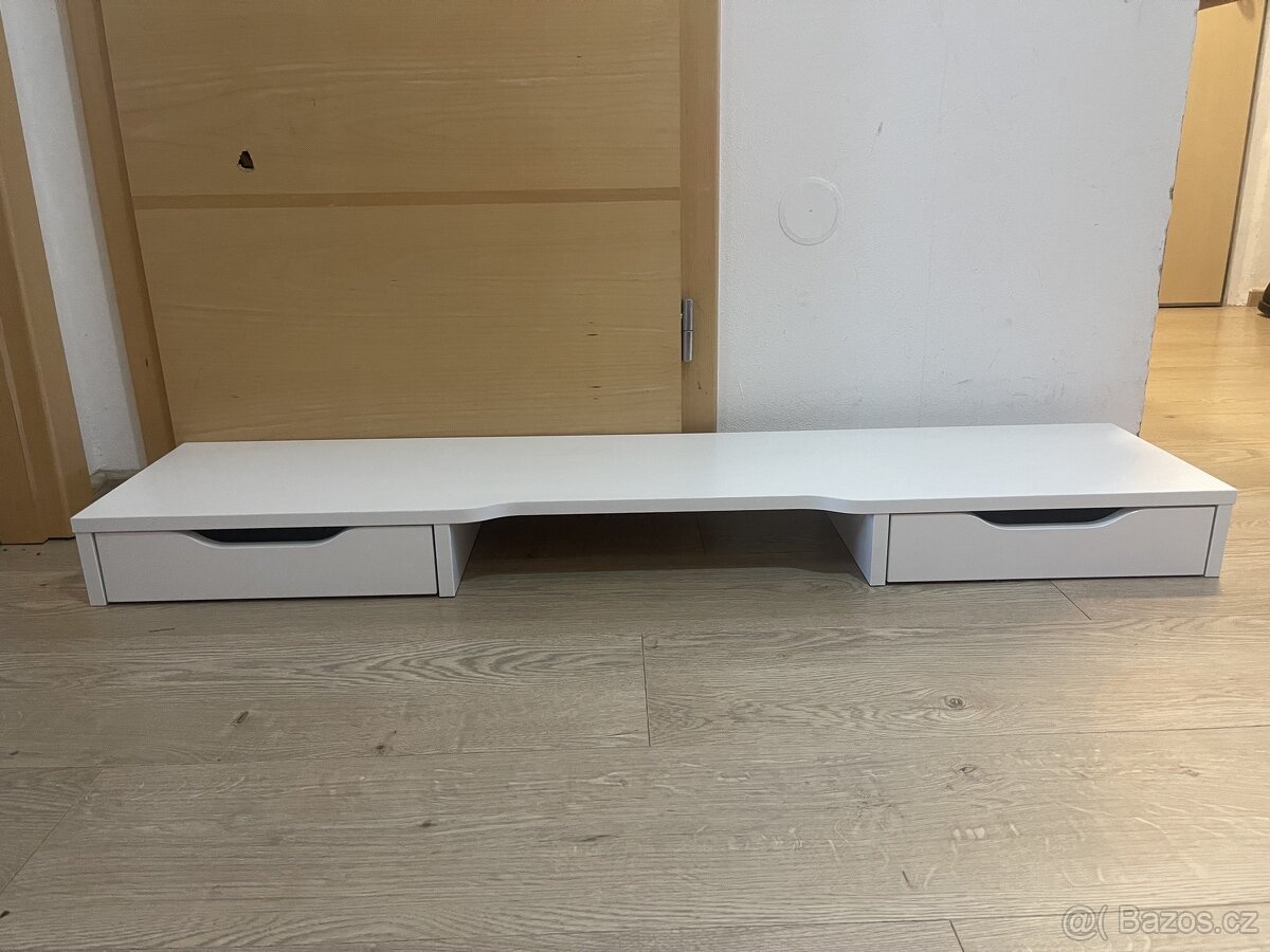 Ikea Alex police na stůl se dvěma šuplíky