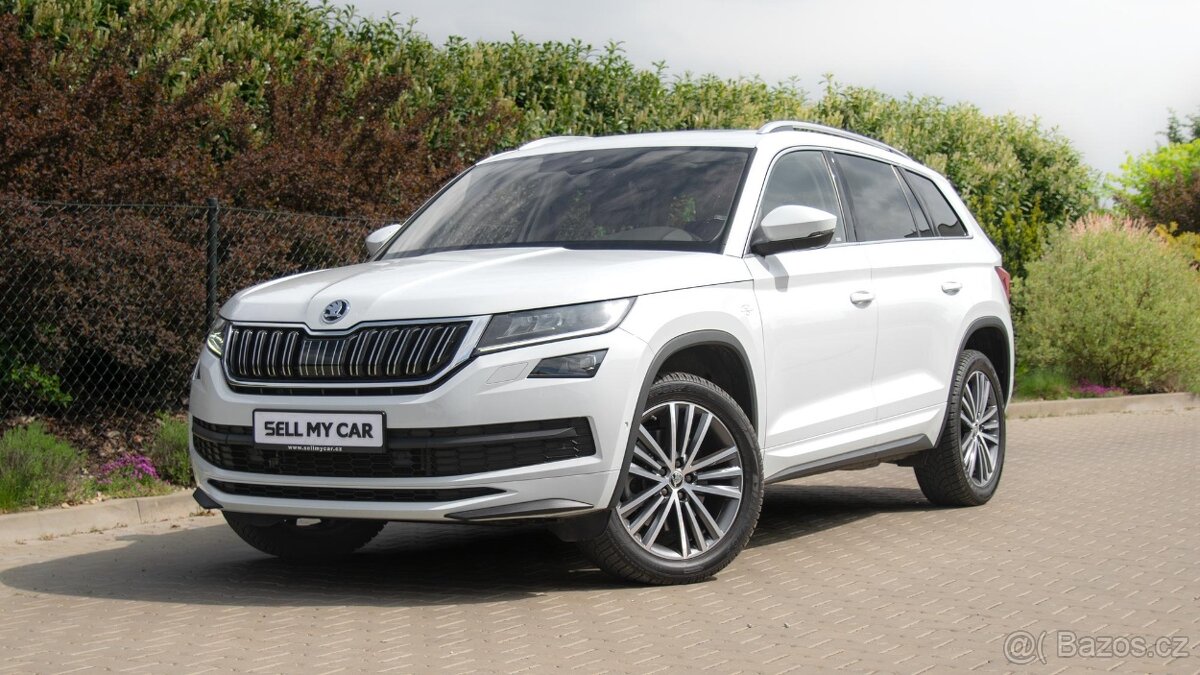 Škoda Kodiaq, L&K 140kW Tažné ČR DPH 1.maj