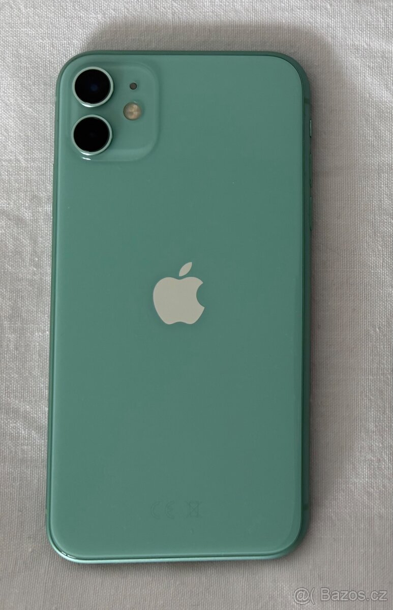 iPhone 11, 128 GB, zelená