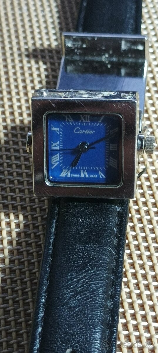 Hodinky zn. Cartier