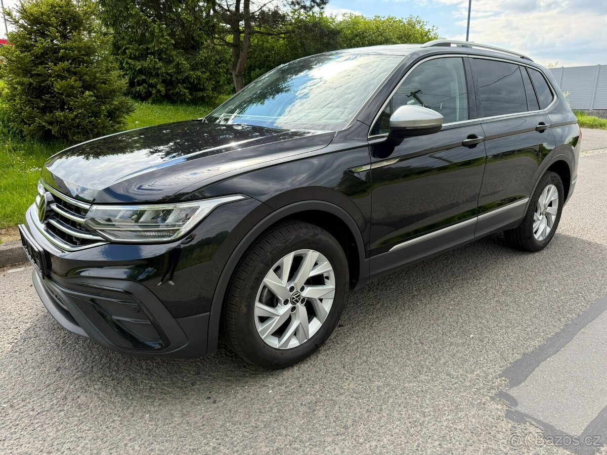 VW Tiguan Allspace m.ř. 2022 facelift 2.0TDi 110kw DSG