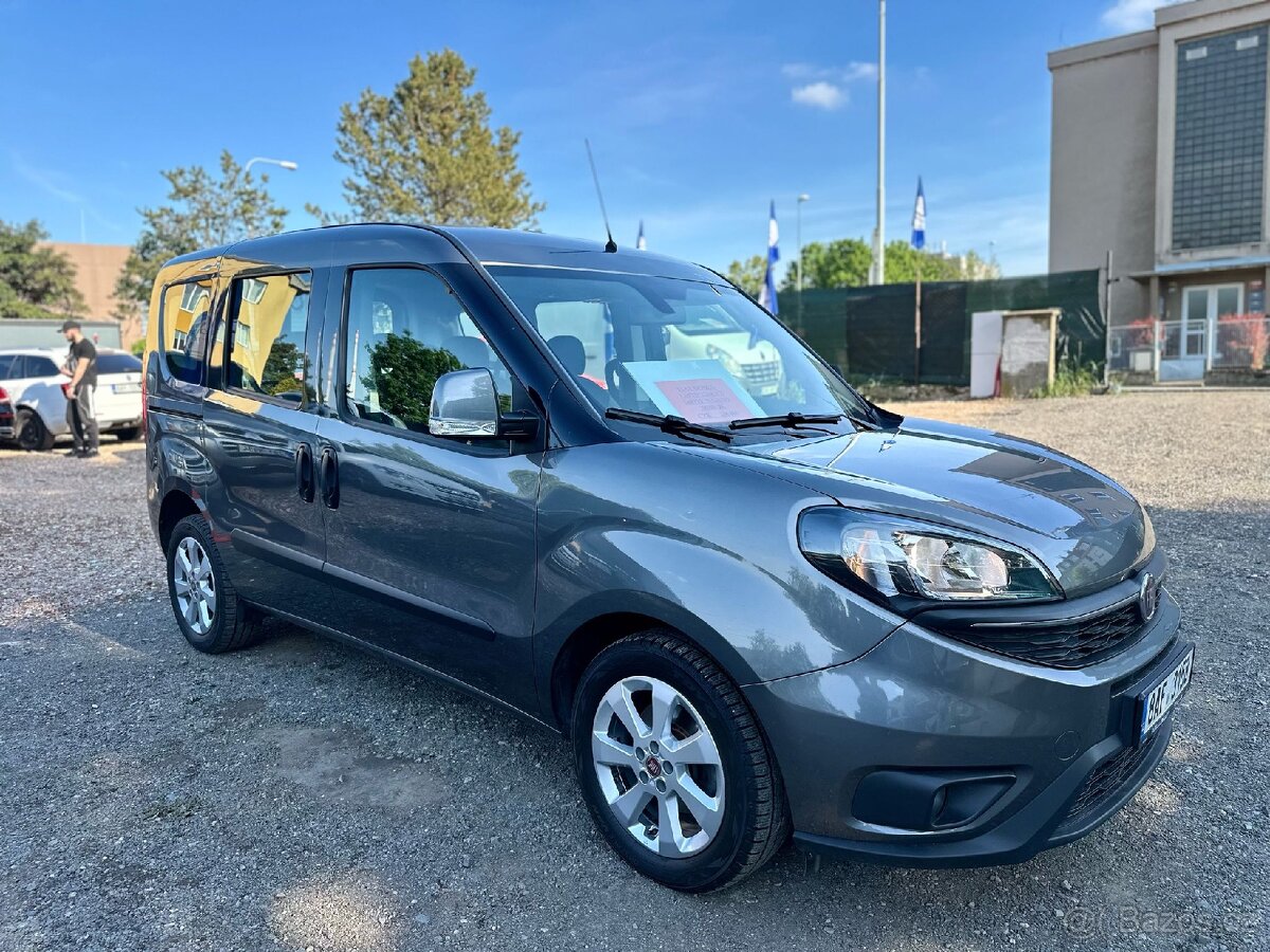 Fiat Doblo Passenger 1.6 – 2020, výbava Professional