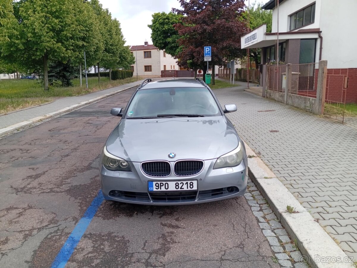 BMW 525D Rok 2005 STK Platna