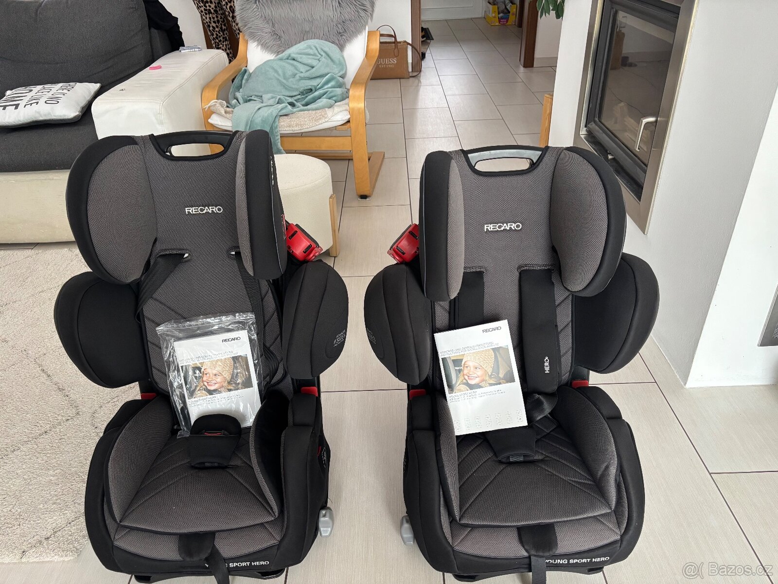 Prodám auto sedačky Recaro sport hero