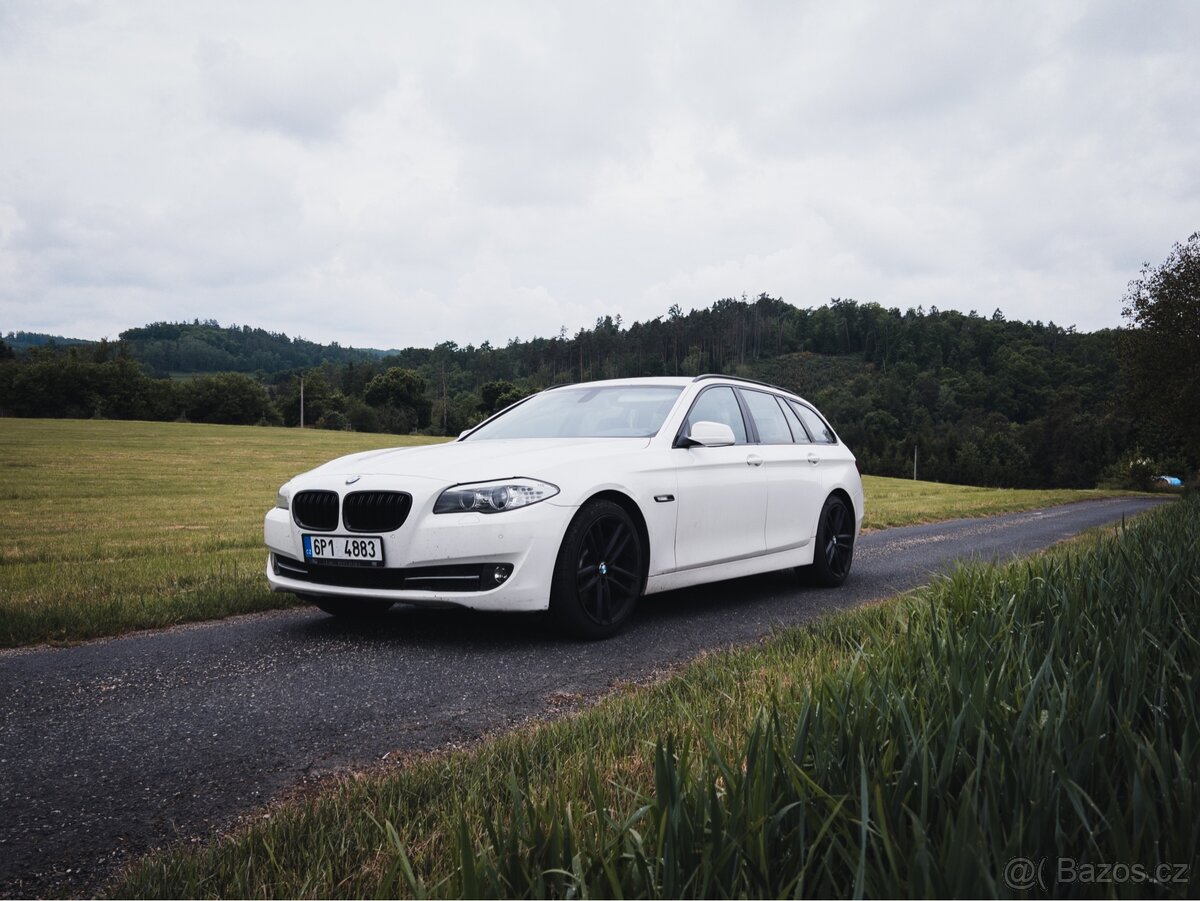 Prodám BMW f11 530D 180kw