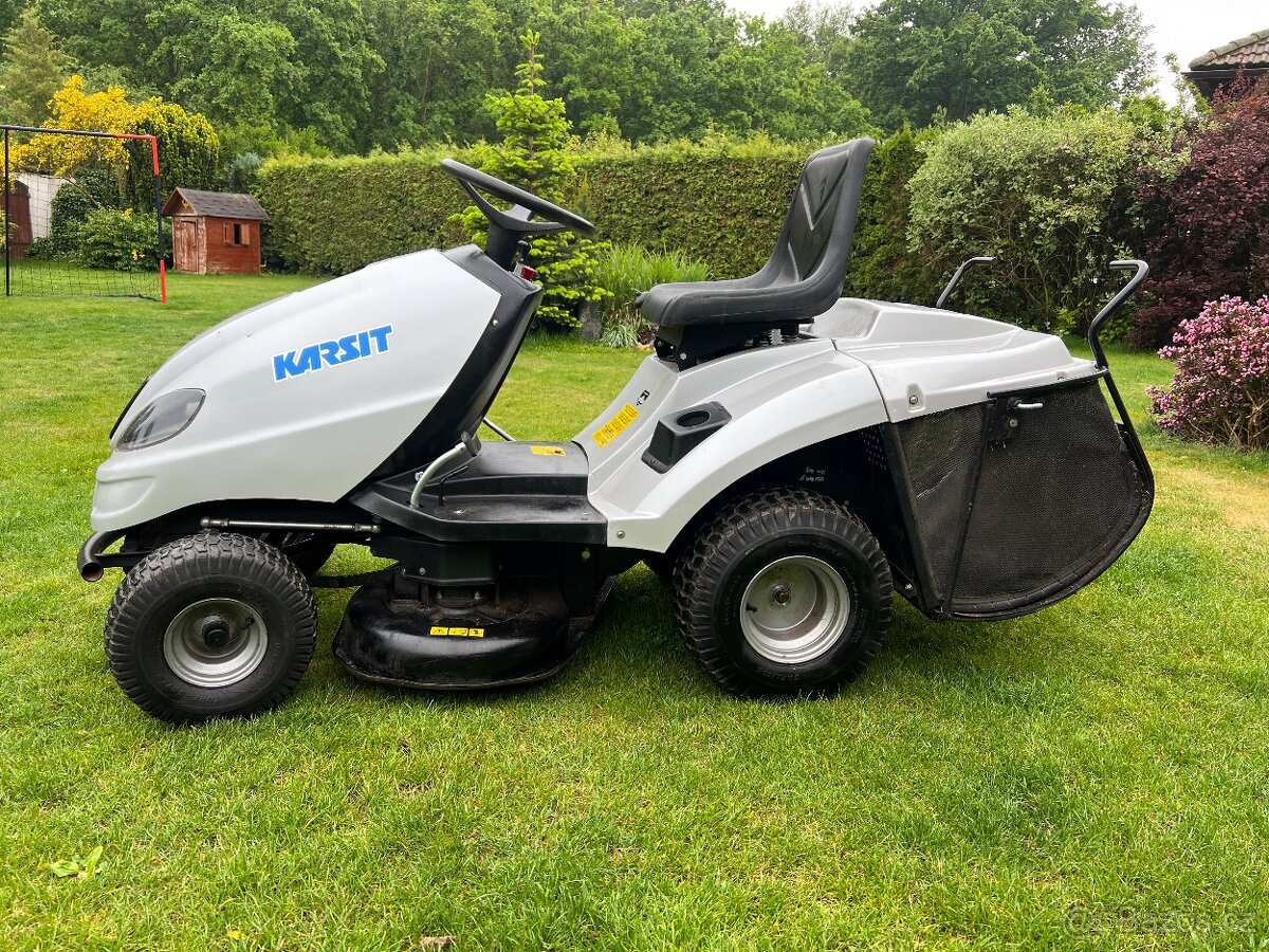 Zahradní traktor traktůrek ČR Karsit BS 18HP
