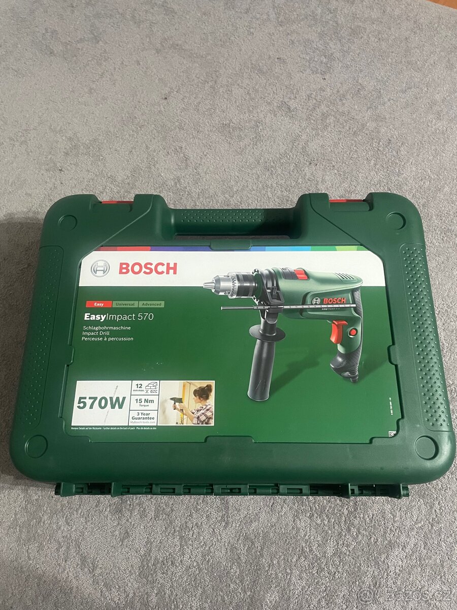 Příklepová vrtačka Bosch EasyImpact 570