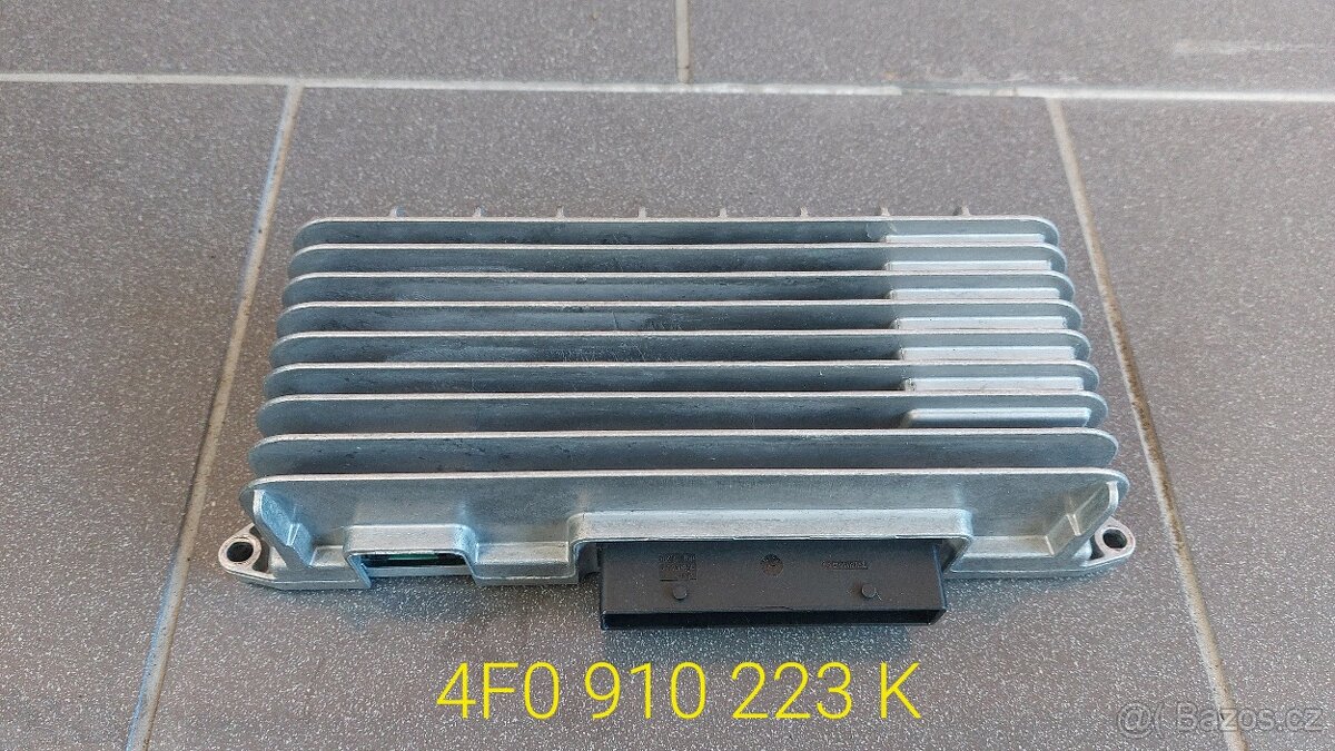 Audi A6 4F zesilovač rádia 4F0910223K