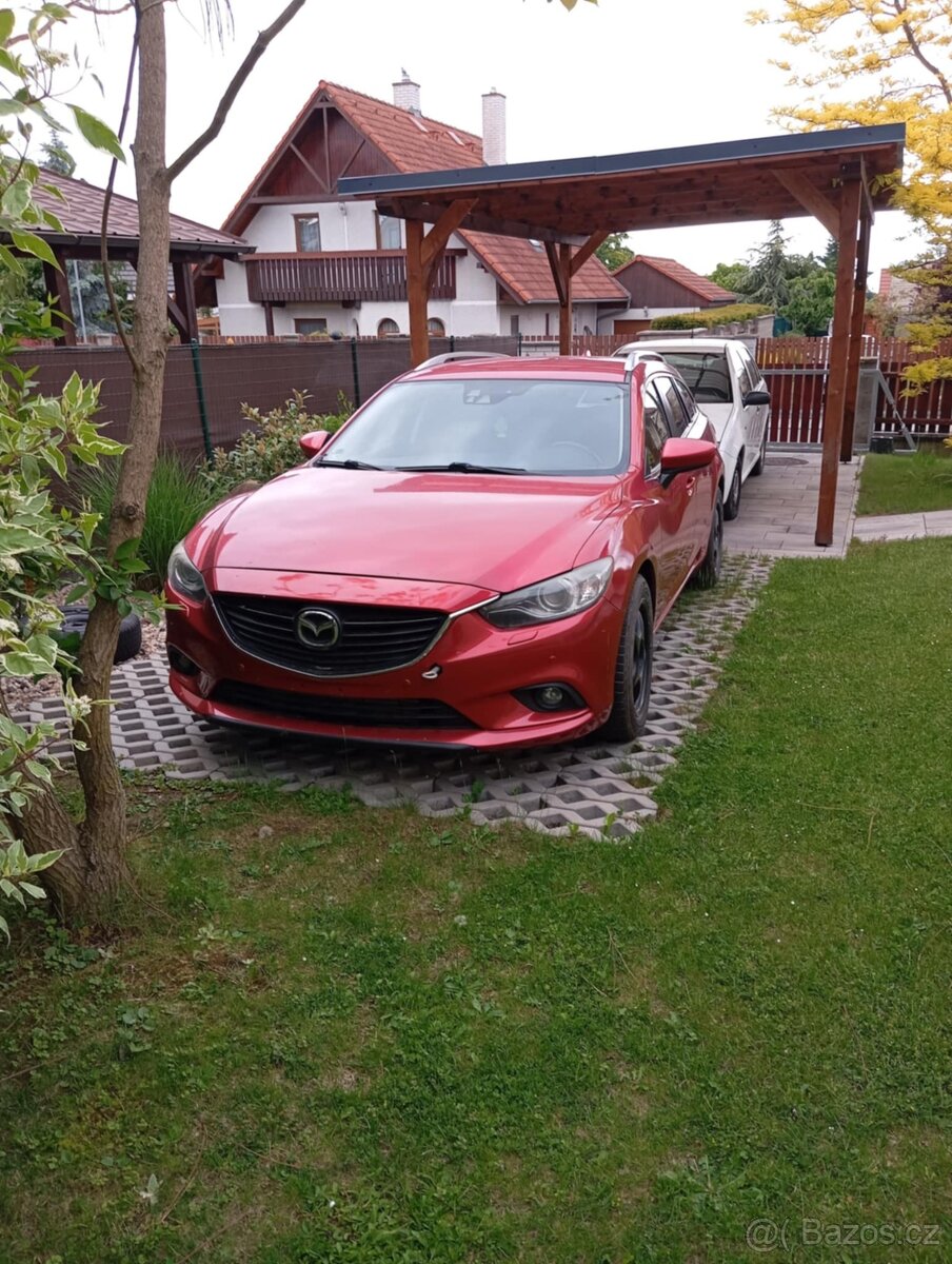 Mazda 6 motor k.o