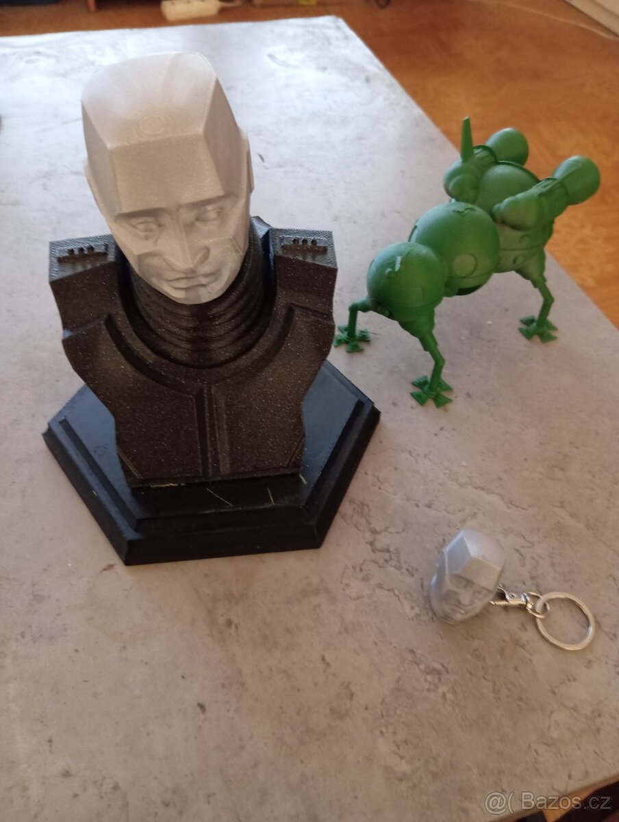 Modely figurek Red Dwarf,  Červený trpaslík