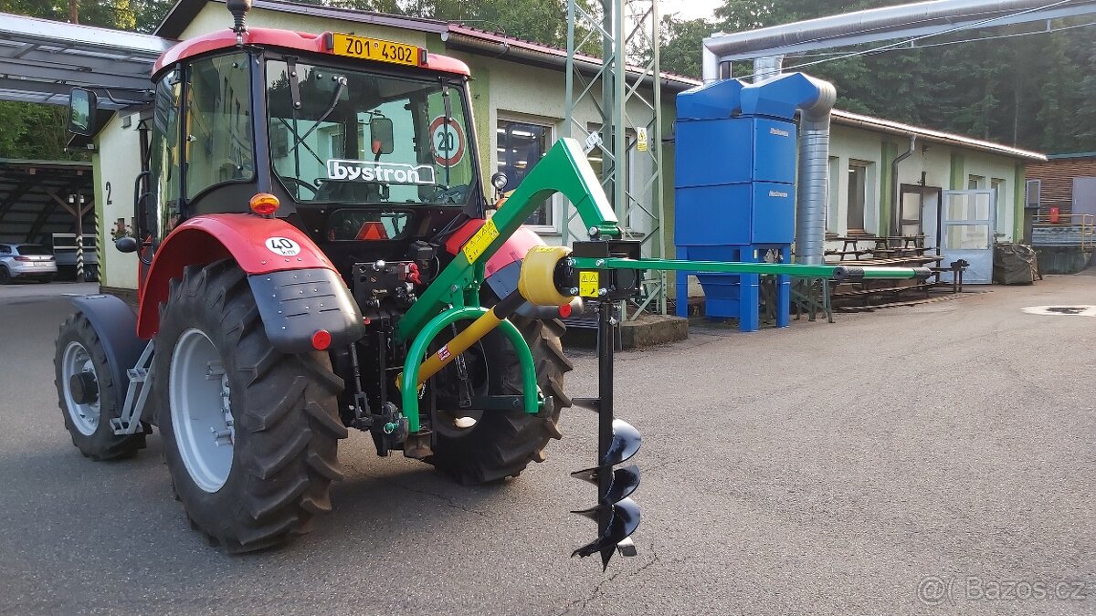PŮDNÍ VRTÁK ZA TRAKTOR