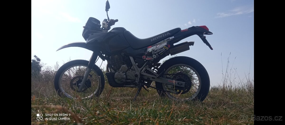 VÝMĚNA Honda Dominátor 650 za SSP 600 i bez TP