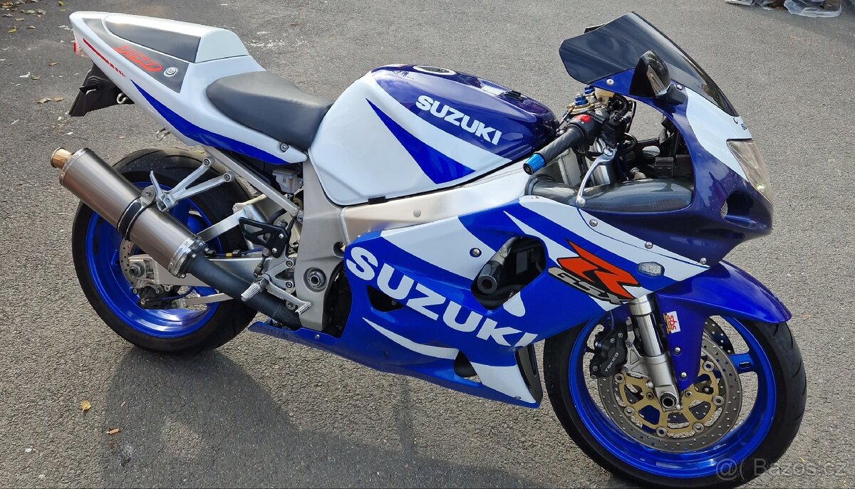 Suzuki gsx_r 750