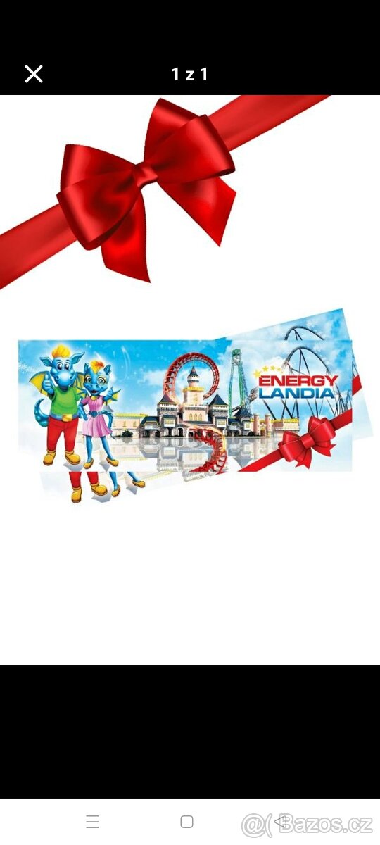 Vstupenky dospělé Energylandia