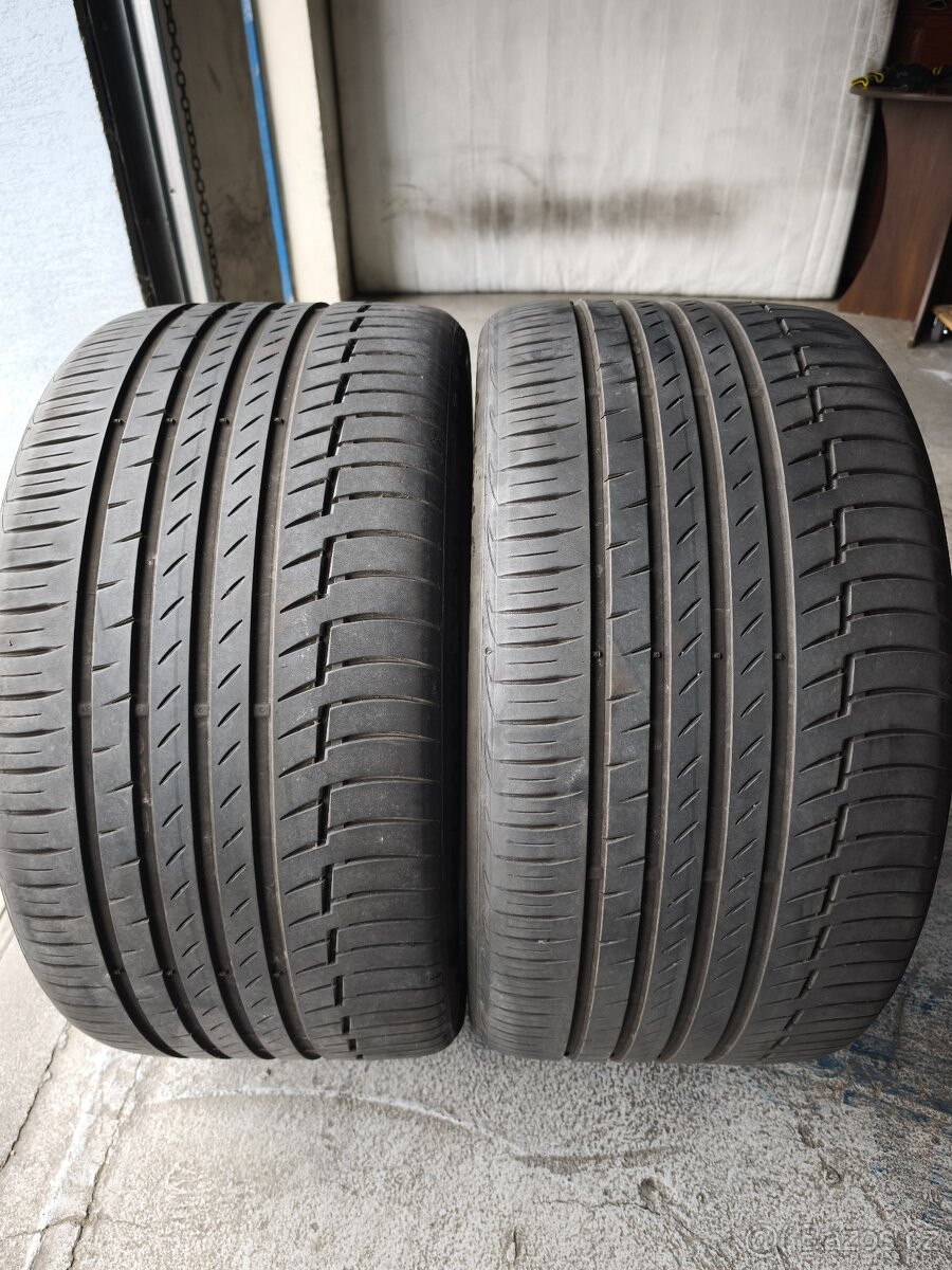 315/30 r22 letní pneumatiky Continental Premium Contact 6