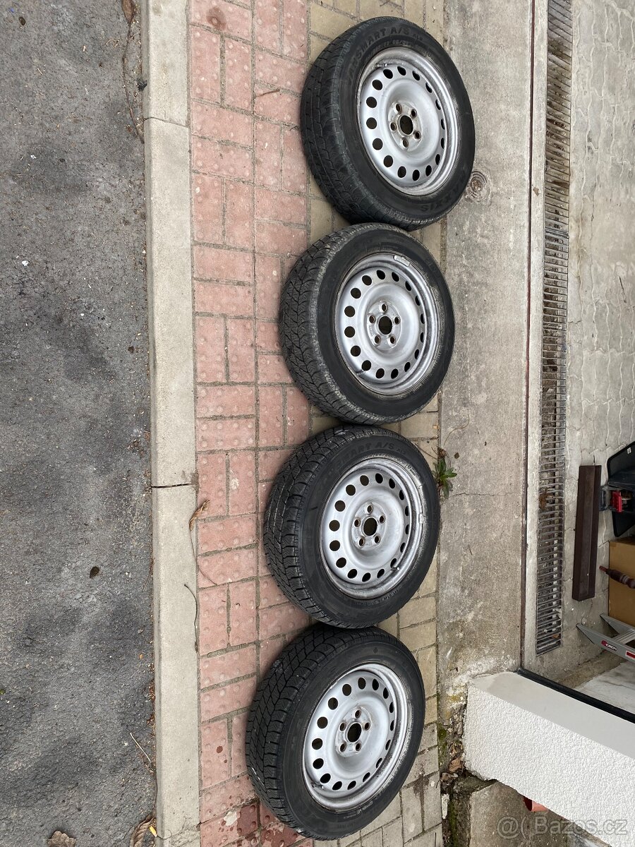 Zátěžové pneu MAXXIS VANSMART A/S AL2 195/65/16C