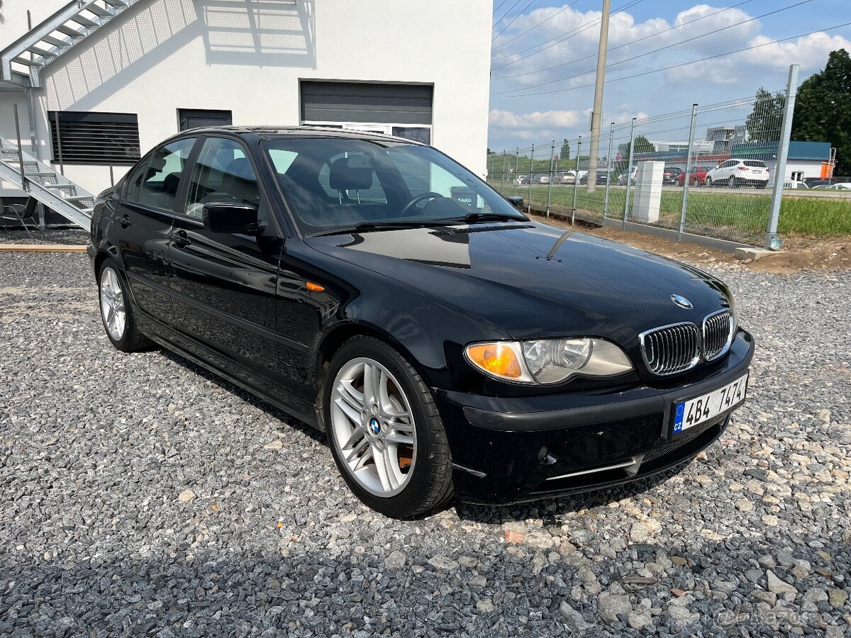 BMW e46 330i CZ
