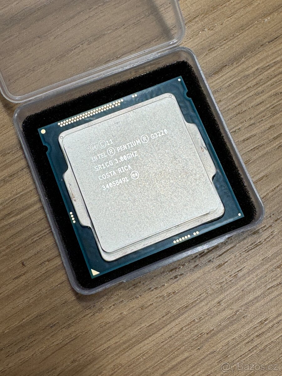 Intel Pentium G3220 @ 3,00 GHz soc. 1150 (4. gen) - více ks