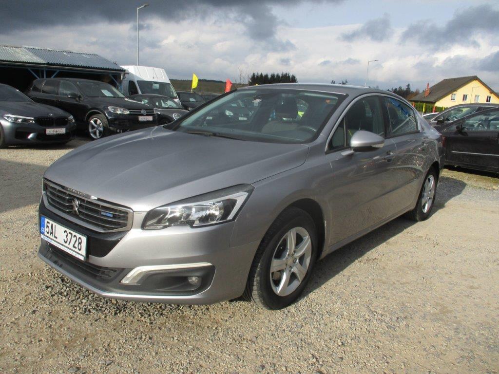 PEUGEOT 508 1,6BlueHDI 120k MAN6 ACTIVE 2016 DPH