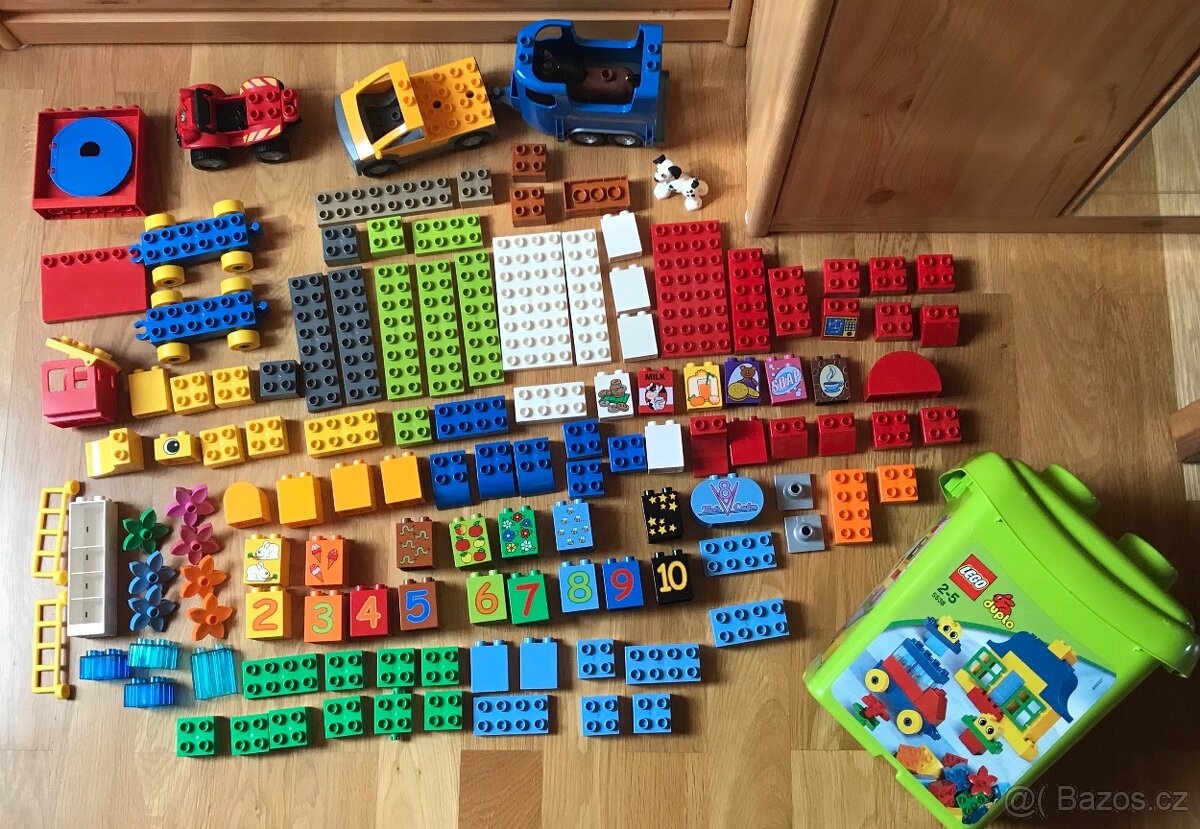 Lego Duplo - mix z různých sad