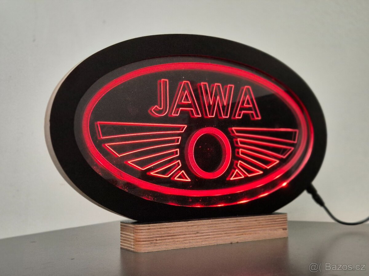 LED JAWA dekorace