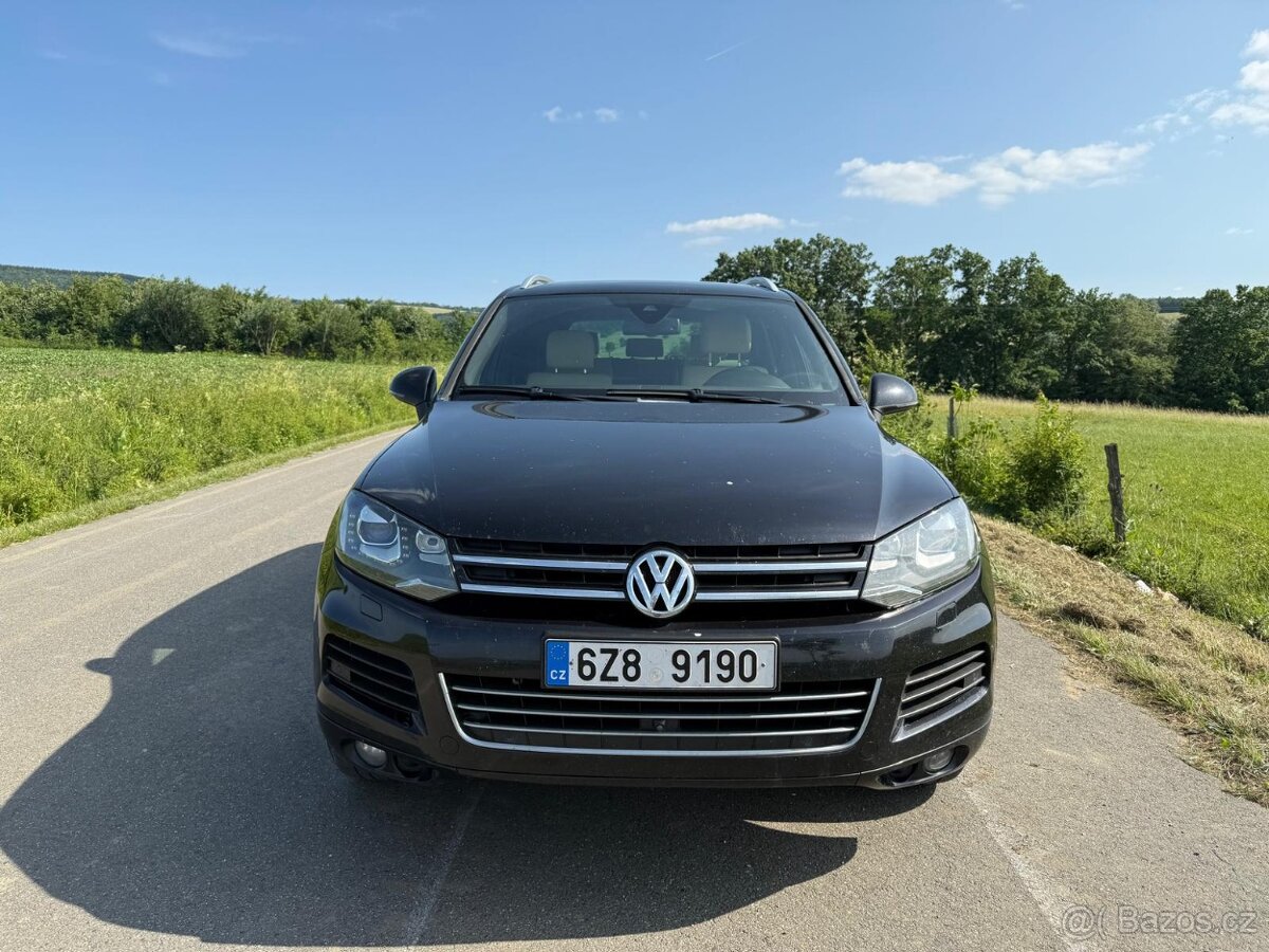 Volkswagen Touareg Exclusive