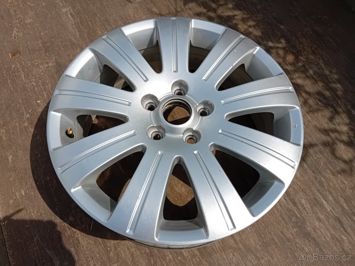 1x alu Flash r17 Škoda Superb 2