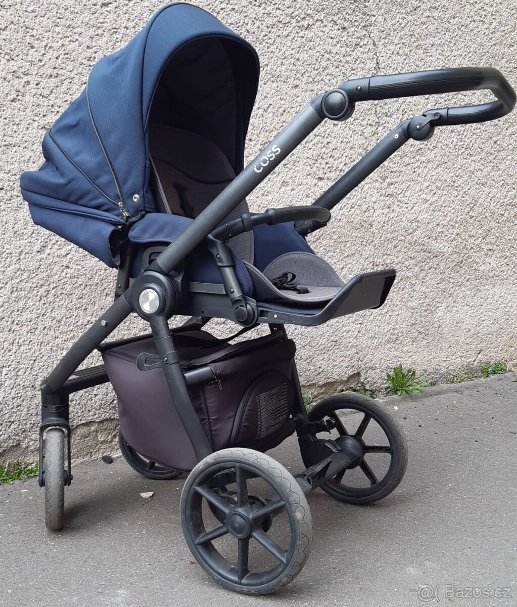 Kočárek Roan Coss 2v1 + skejtík