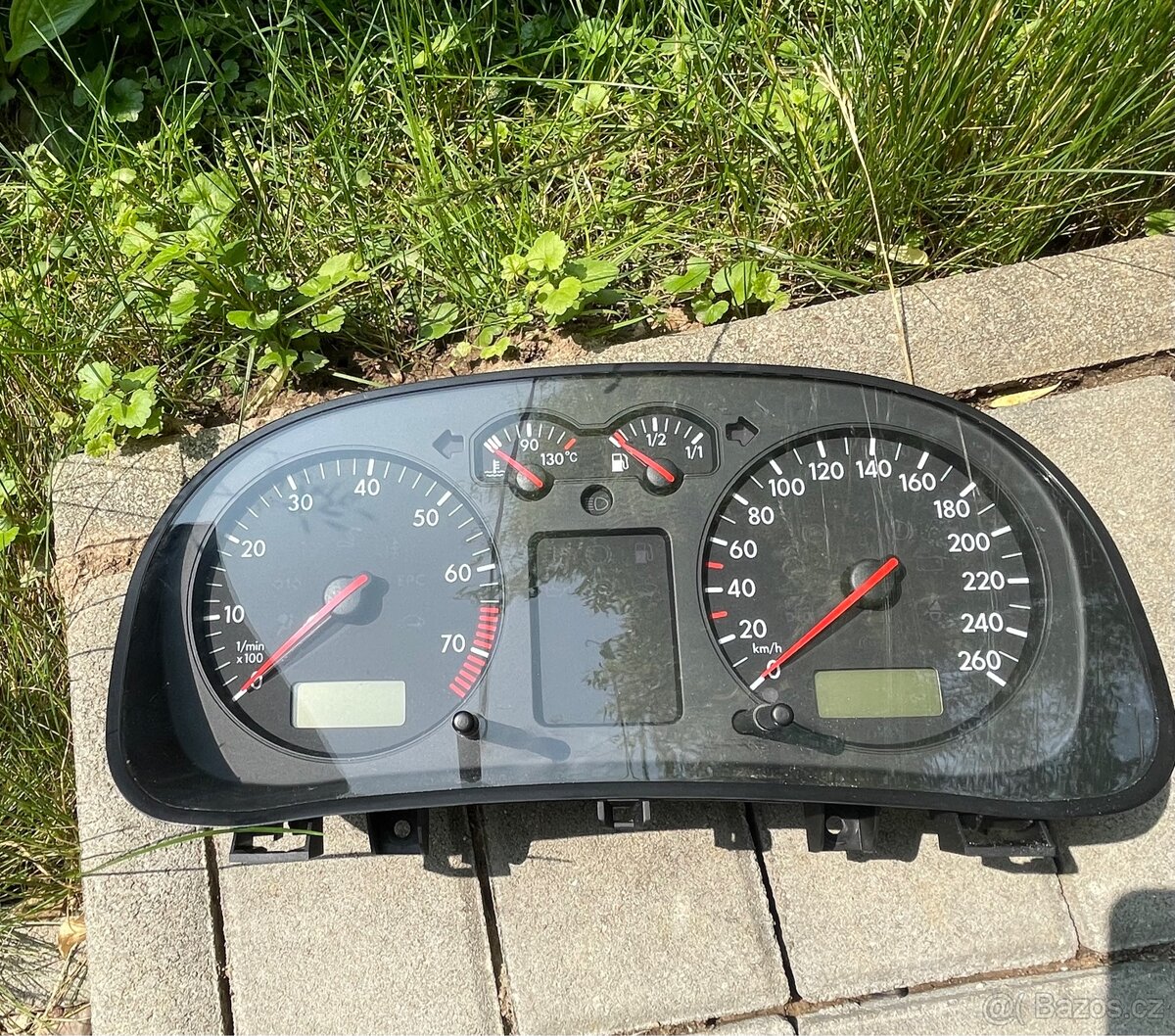 VW golf budíky