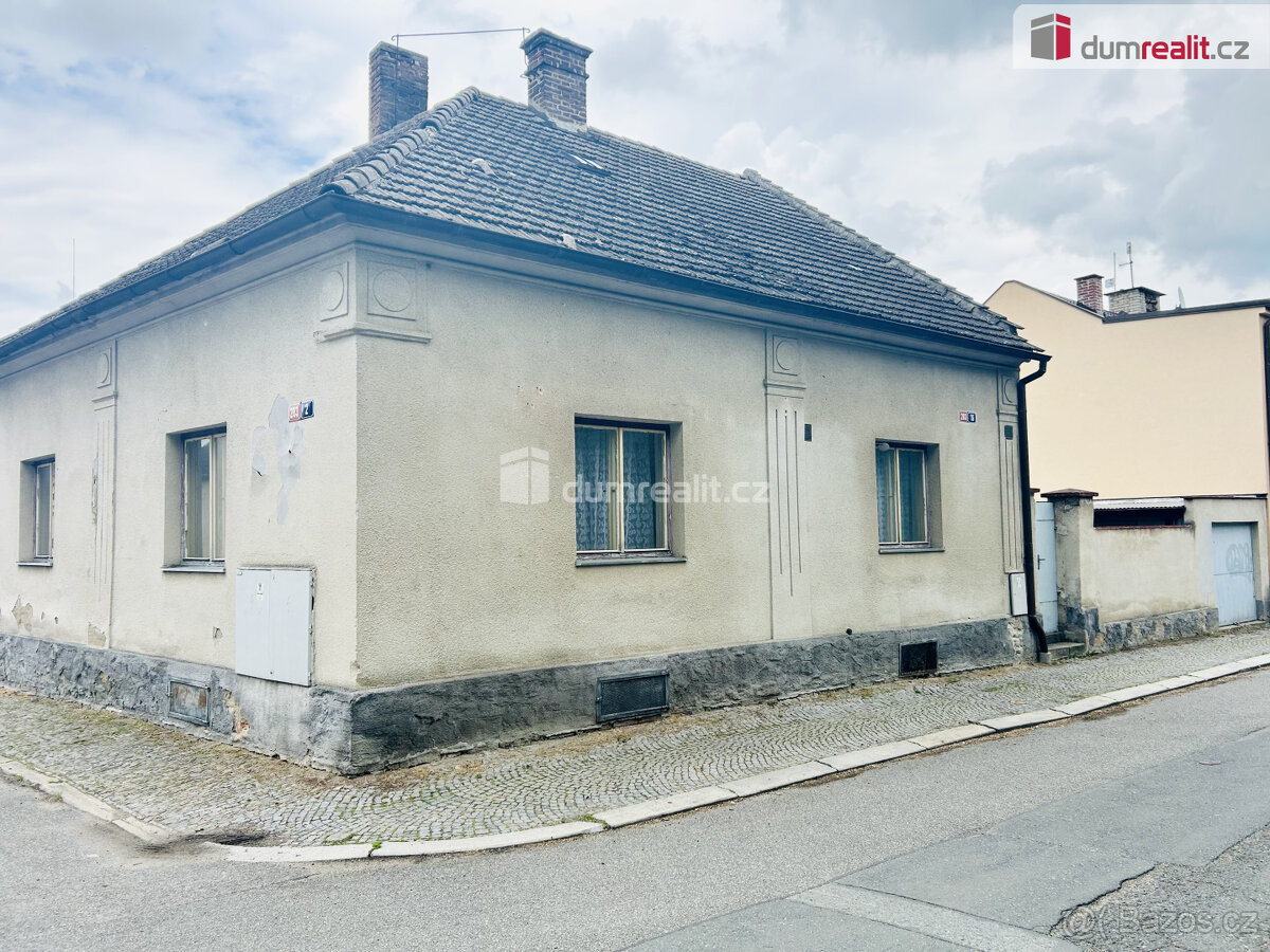 prodej původního rodinného domu nedaleko historického centra