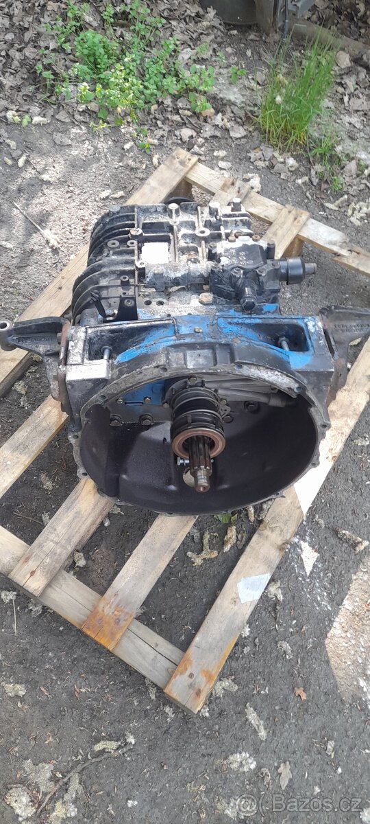Man l2000 - Převodovka ZF 6 ( 3kvalt vypadava)