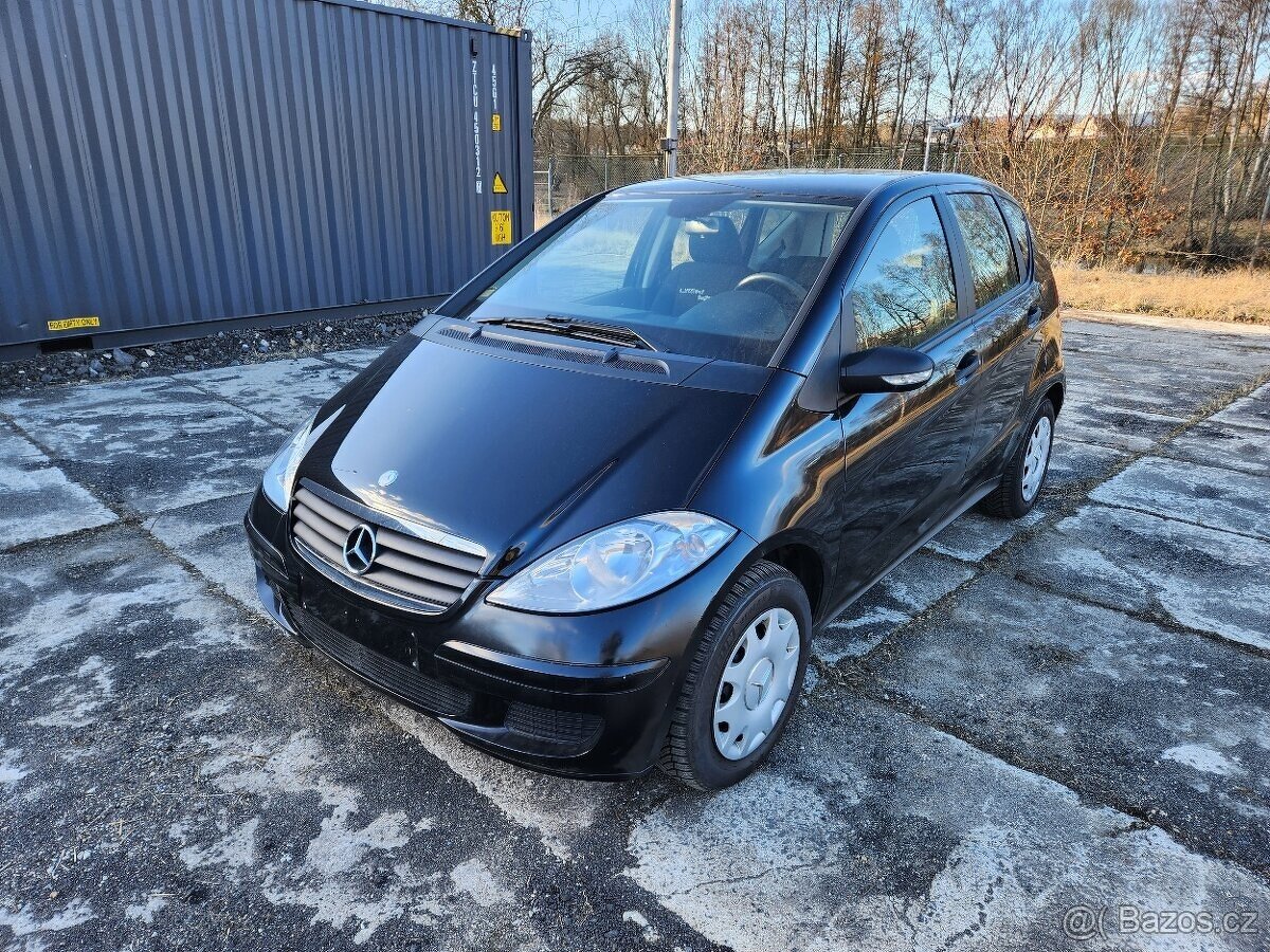 Mercedes A170i, 129tkm