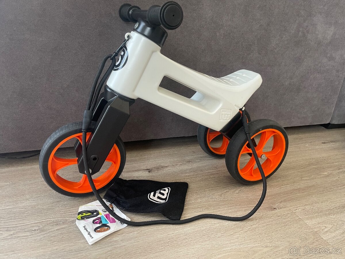 Odrážedlo Funny wheels rider 2v1