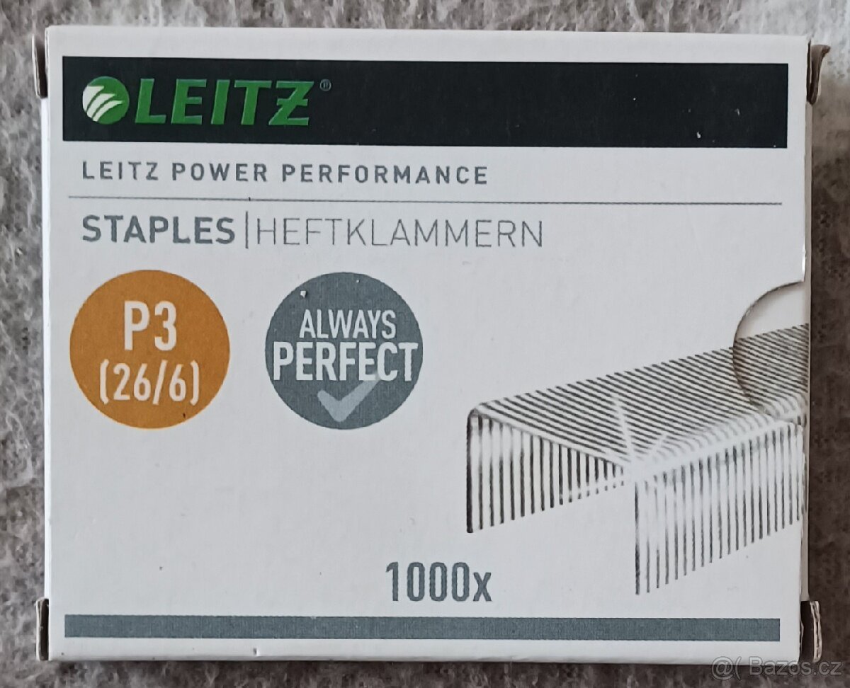 Leitz Jehly 26/6 1000 ks