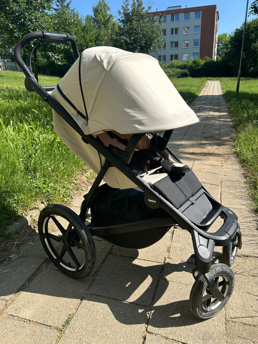 Kočárek Thule Urban Glide 4 Soft Beige 7 in 1 béžový