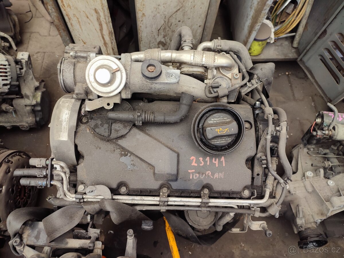 Prodám motor Volkswagen Touran 1,9 NM č. 23141