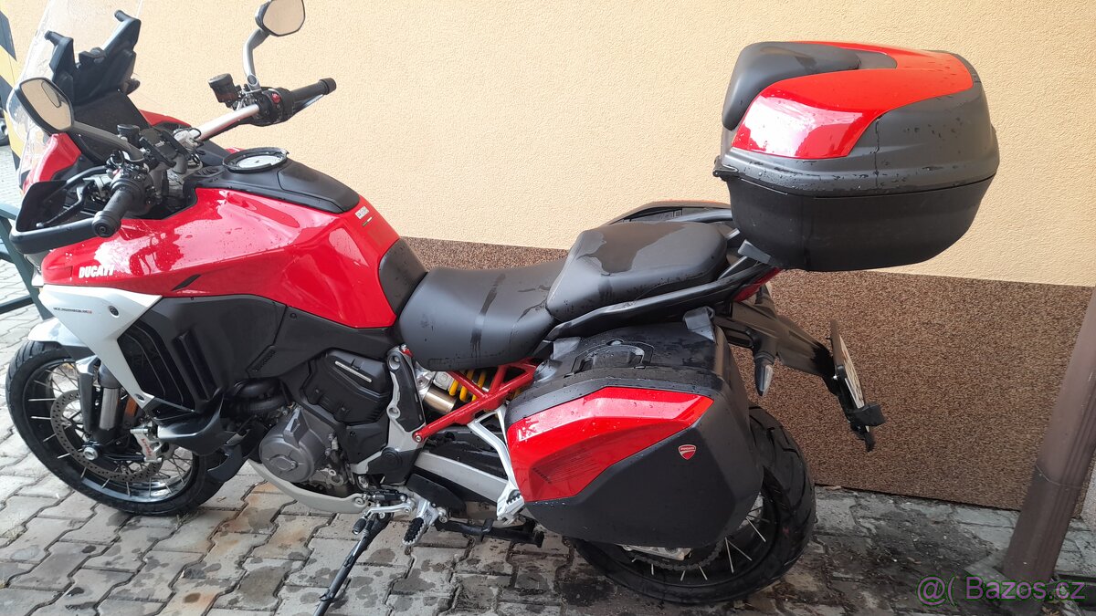 Ducati multistrada V4s fuul