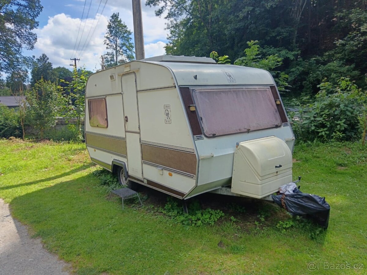 Obytný karavan