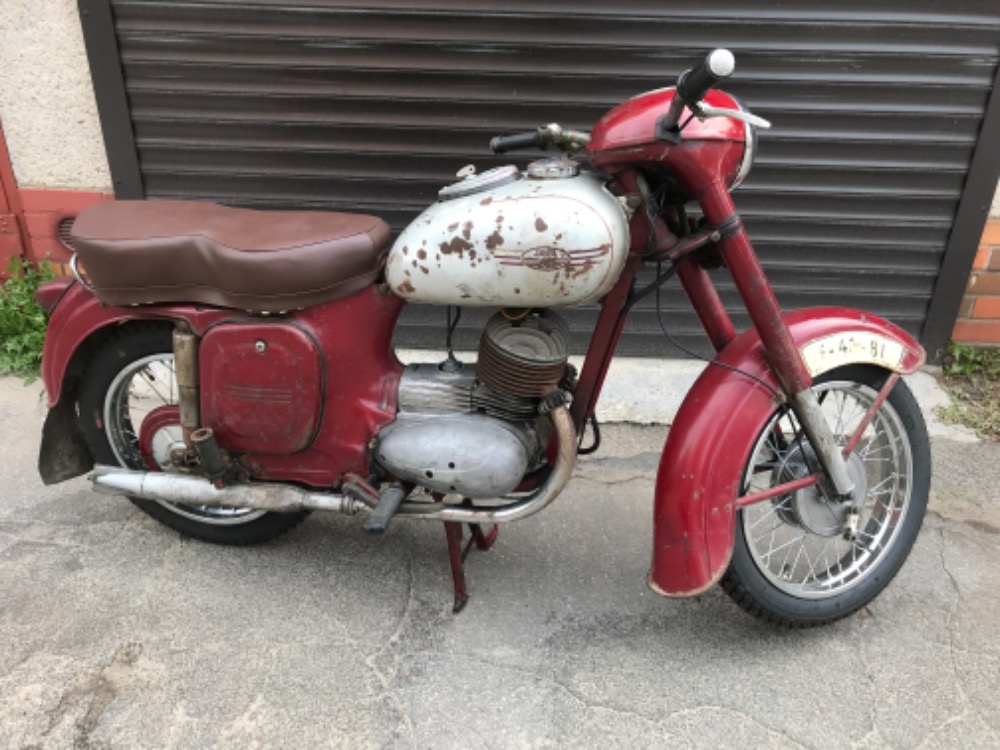 Jawa ČZ 175/356