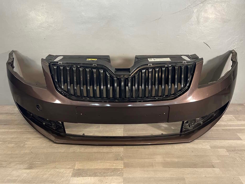 ŠKODA OCTAVIA 3 13-17 náraznik + maska - 5E0807221